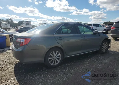 2012 Toyota Camry Base from USA, damaged, VIN 4T1BF1FK3CU612434